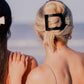Square Hair Clip