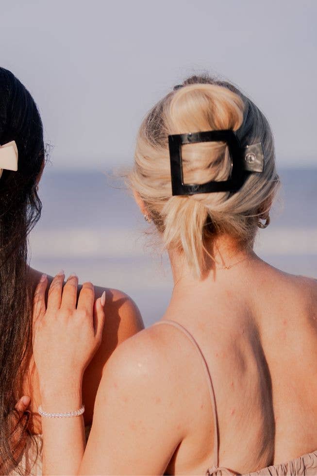 Square Hair Clip
