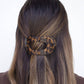 Round Hair Clip