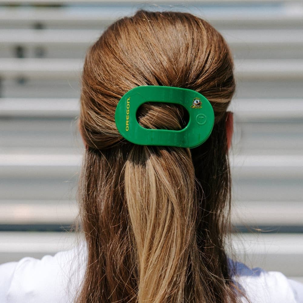 Round Hair Clip