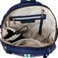 Pickleball HydroSling Bag with Removable Racquet Cover - Navy Matte with Stripe
