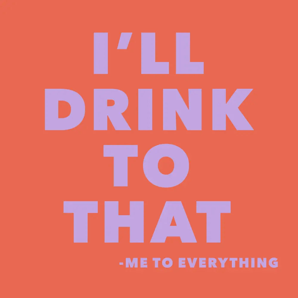 Funny Napkins - Adult Beverages (20ct)