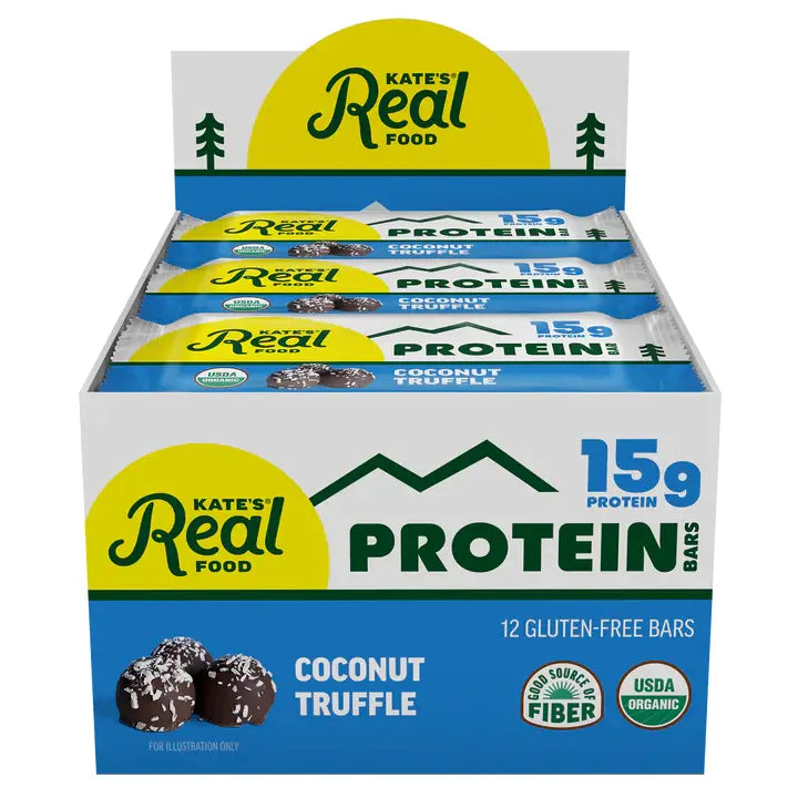 Coconut Truffle Protein Bar