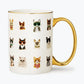 Cool Cats Porcelain Mug