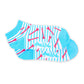Confetti Tees Meet Your Match Socks 3-Pack