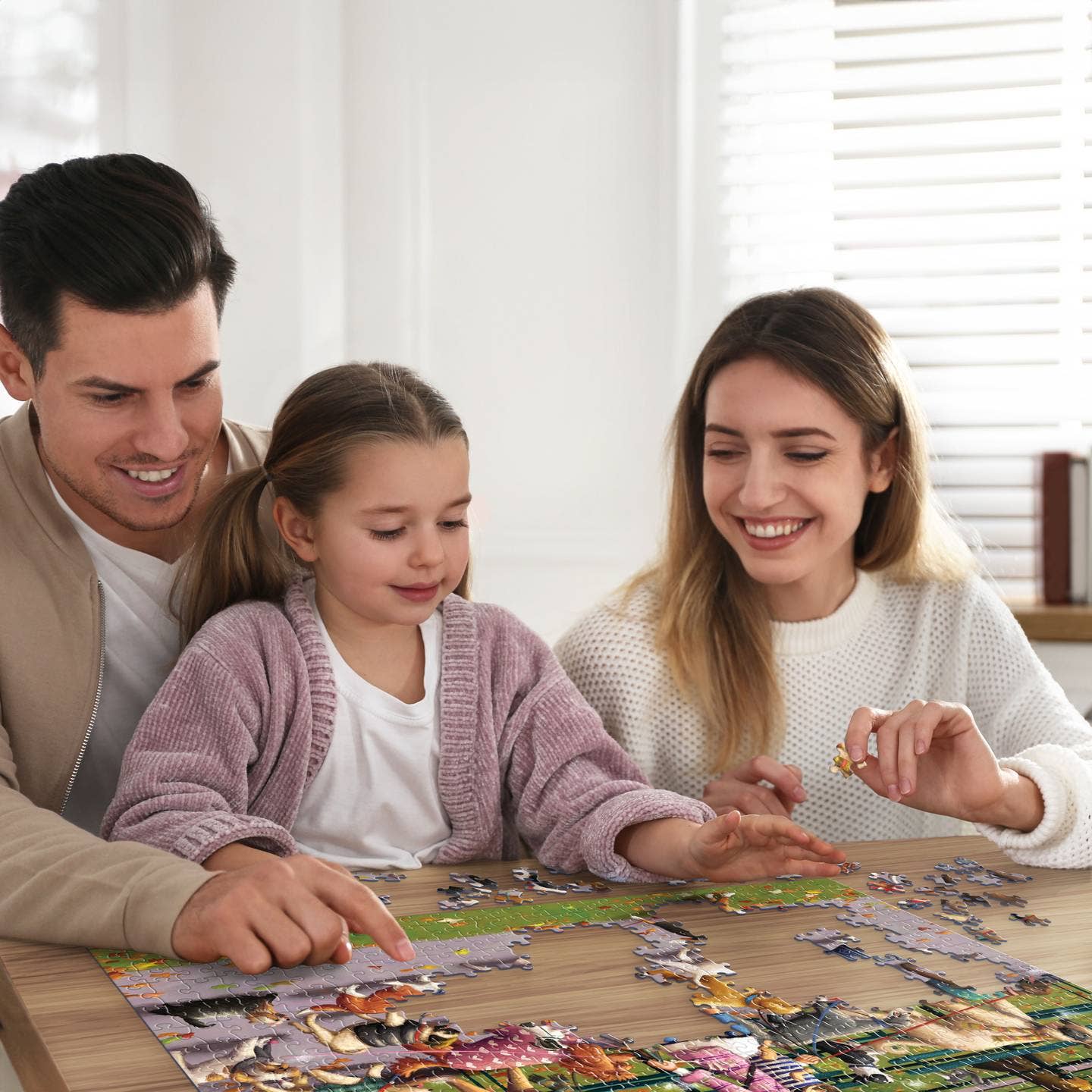 Boardwalk Puzzle Company - Dog Walker - 1000 Piece