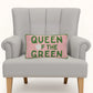 Queen of the Green Hook Pillow