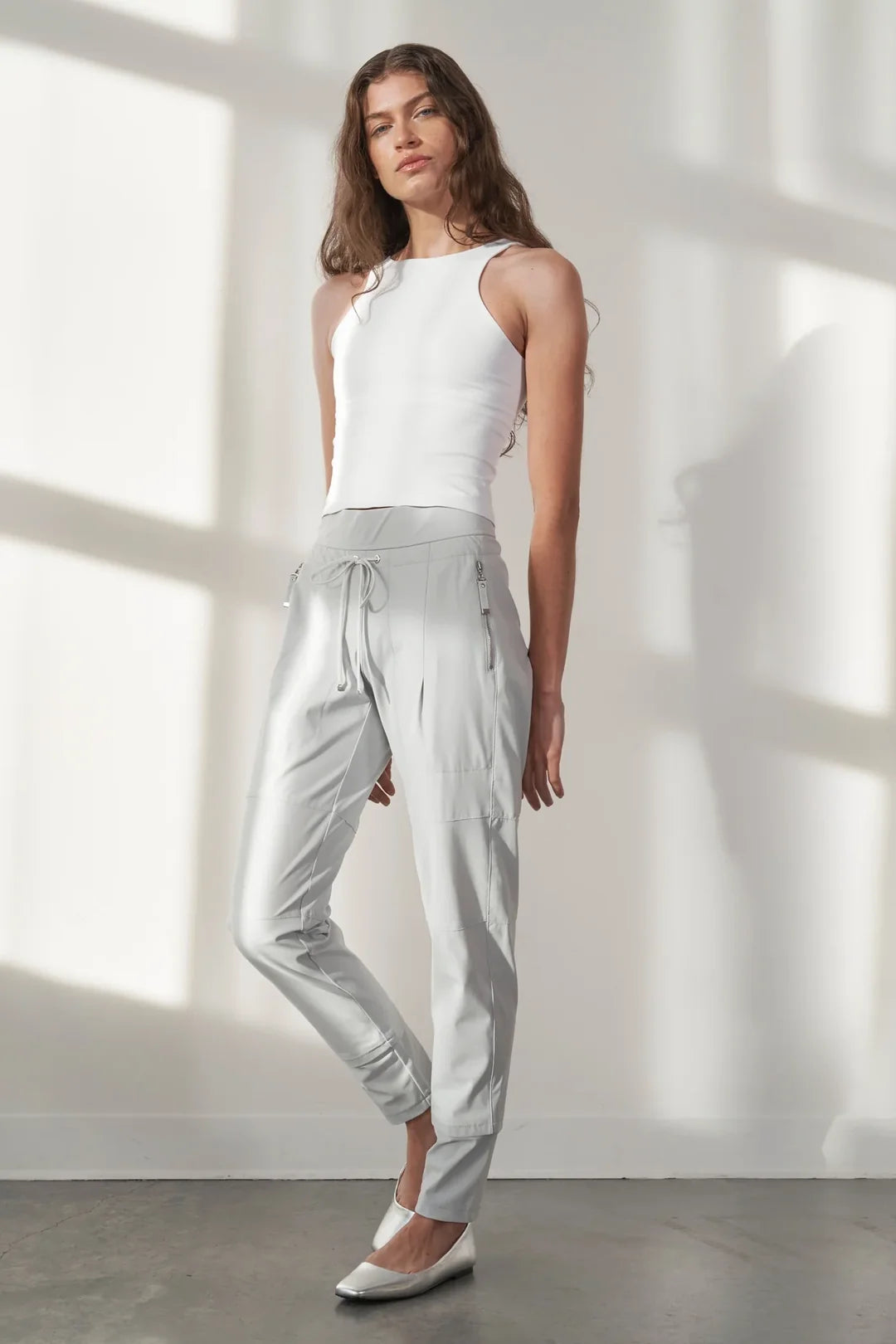 Candy Pants - Light Grey