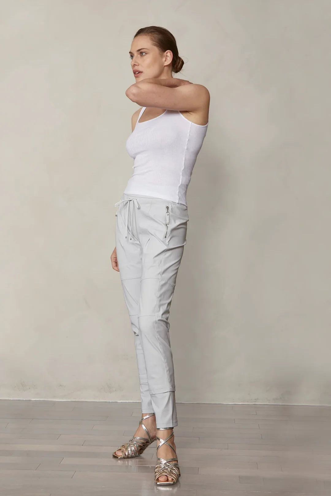 Candy Pants - Light Grey