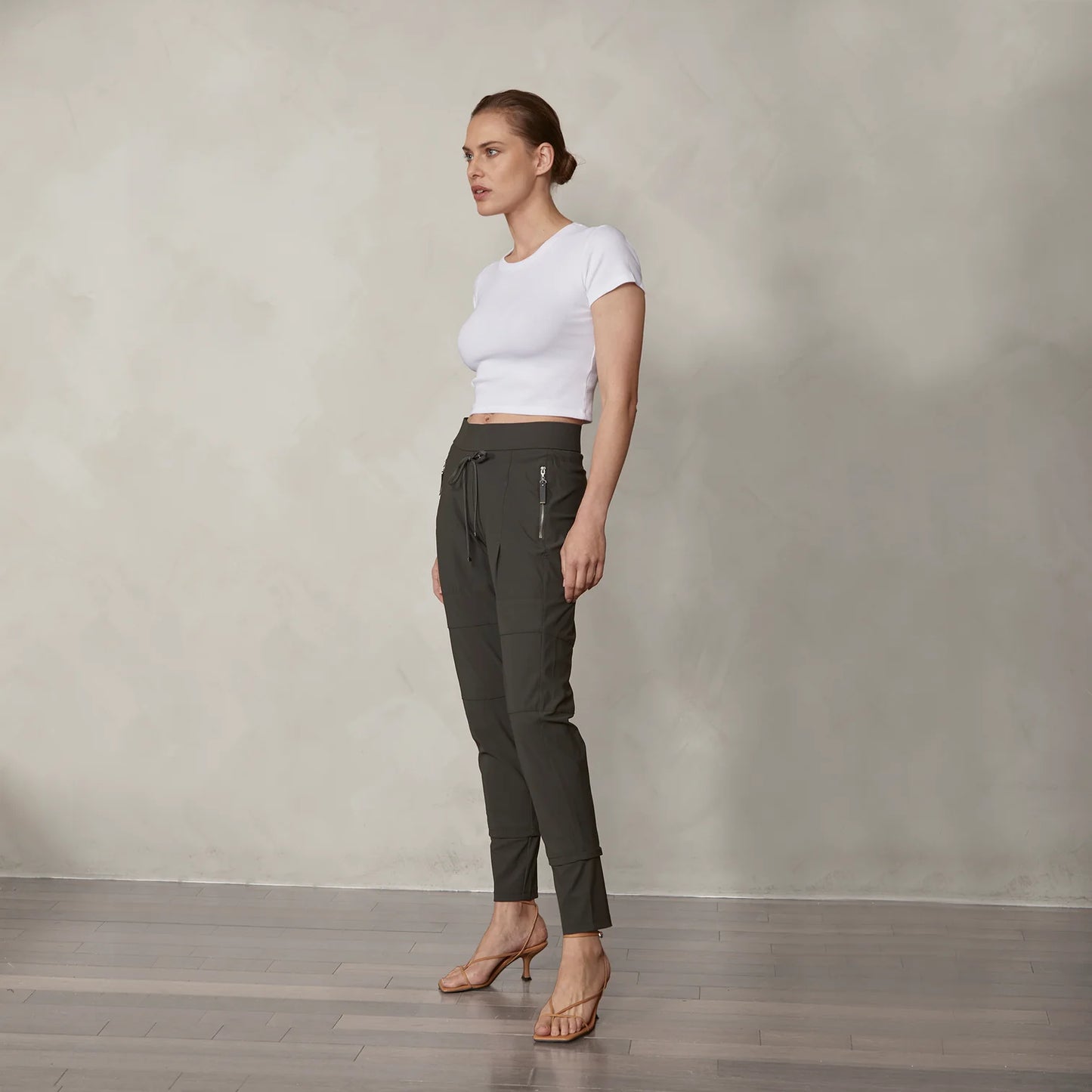 Candy Pants - Dark Olive