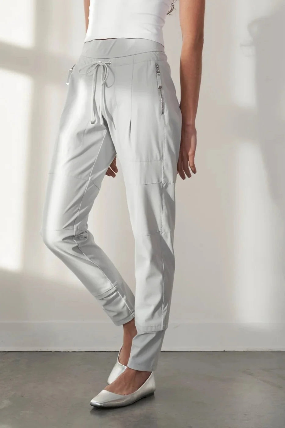 Candy Pants - Light Grey