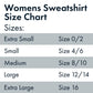 Women's Love All Sweatshirt - Après PICKLEBALL - White / Green