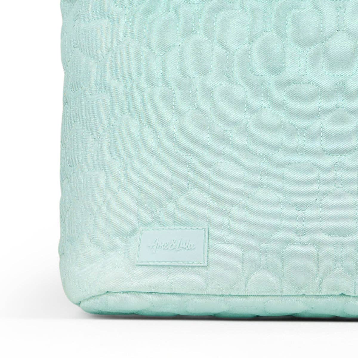 Ame & Lulu - Pickleball Court Carryall: Light Blue Paddles