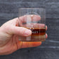 bevvee - Causing a Racket Whiskey Rocks Glass - Tennis Gifts