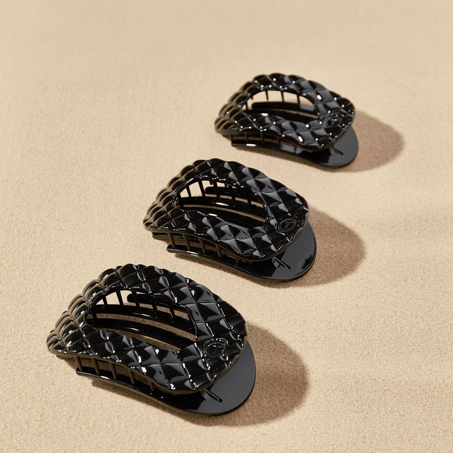 Round Hair Clip