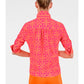 Ruffle Rumble Blouse - Ring Toss