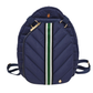 WanderFull - Pickleball HydroSling Bag with Removable Racquet Cover- Navy Matte with Stripe