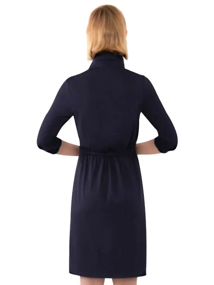 Twist & Shout Dress - Solid