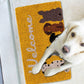 Dog Welcome Doormat-18X30"L-3184