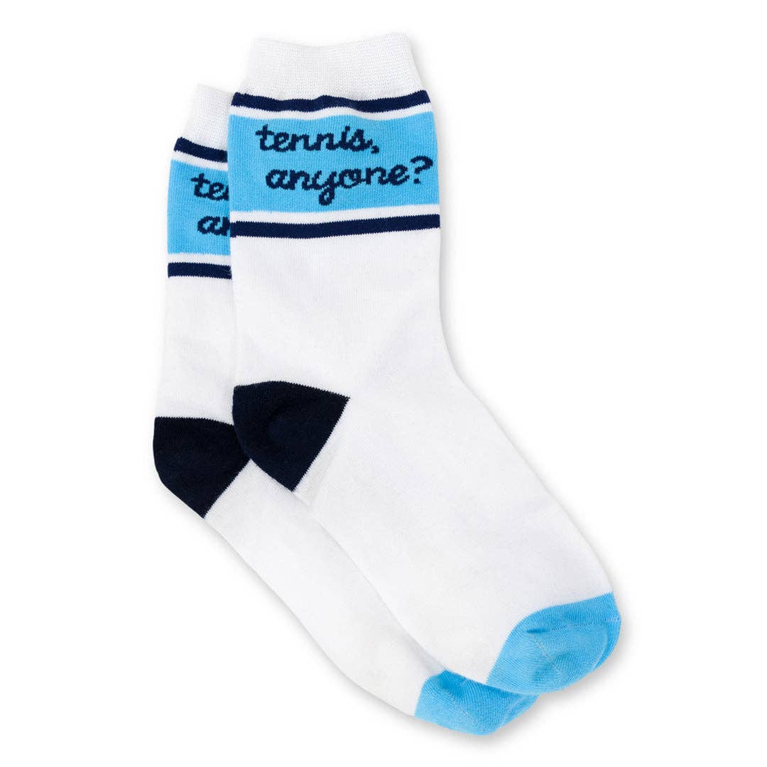 Ame & Lulu - Crew Socks: Tennis Anyone?