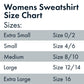 Ame & Lulu - Women's Love All Sweatshirt: Tennis Stitched White / Medium