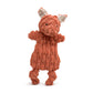 Barnyard HuggleFlatties™, Small Plush Dog Toy