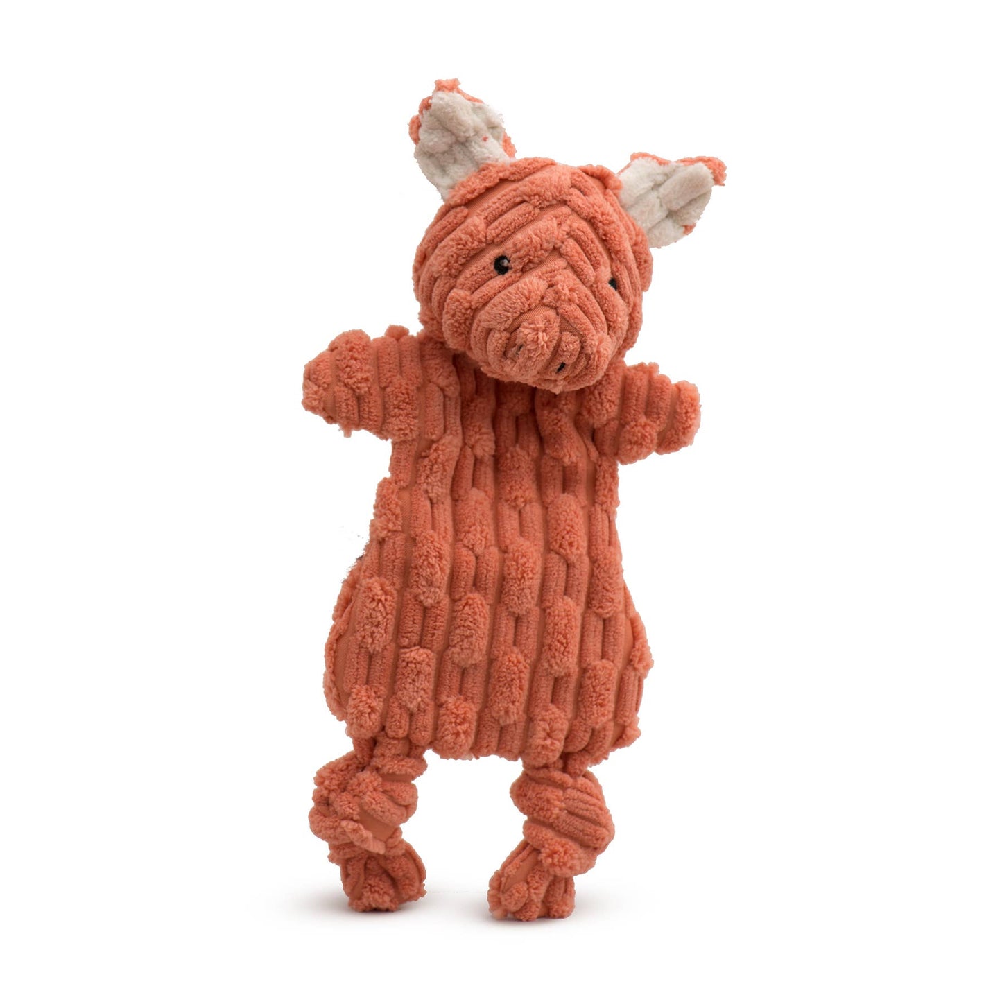 Barnyard HuggleFlatties™, Small Plush Dog Toy
