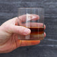 bevvee - 19th Hole Golf Ball Whiskey Rocks Glass - Golfers Gifts