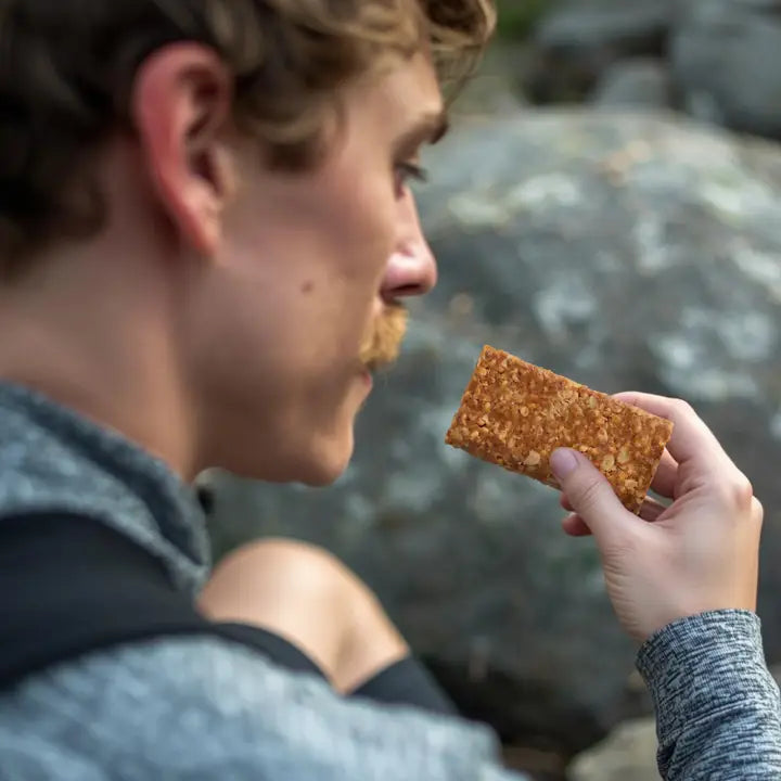Oatmeal Raisin Cookie Protein Bar