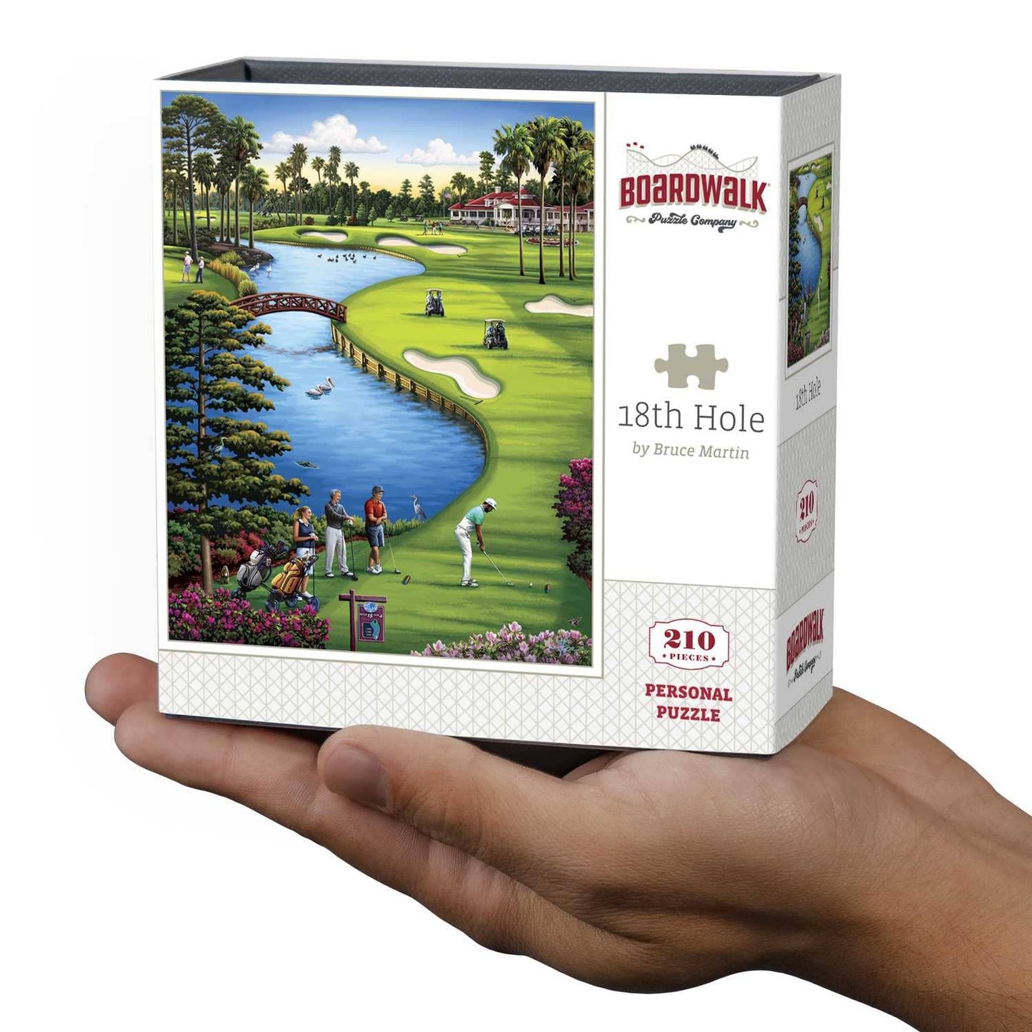 Boardwalk Puzzle Company - 18th Hole - Personal Puzzle - 210 Piece