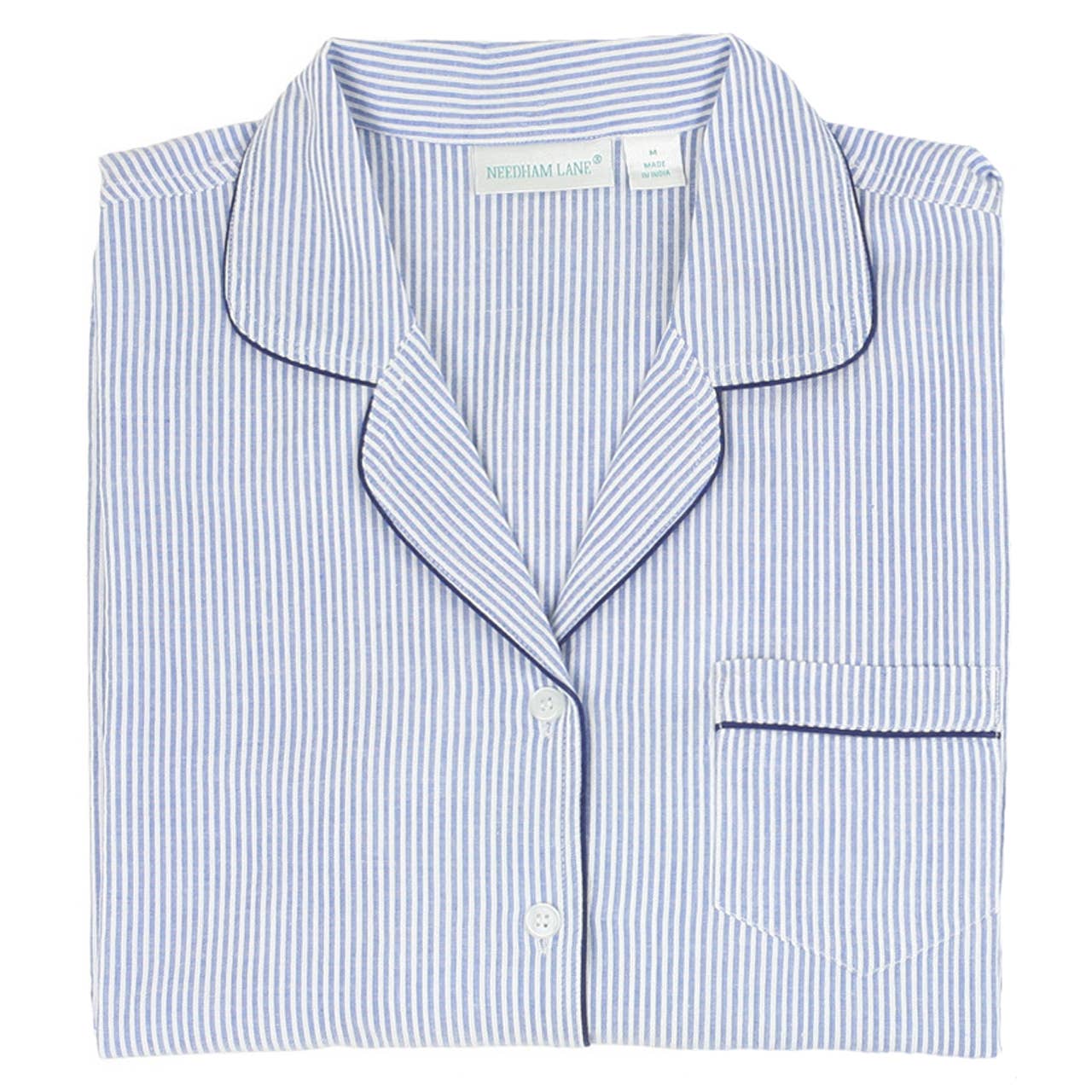 Long Sleeve 100% Cotton Pajamas