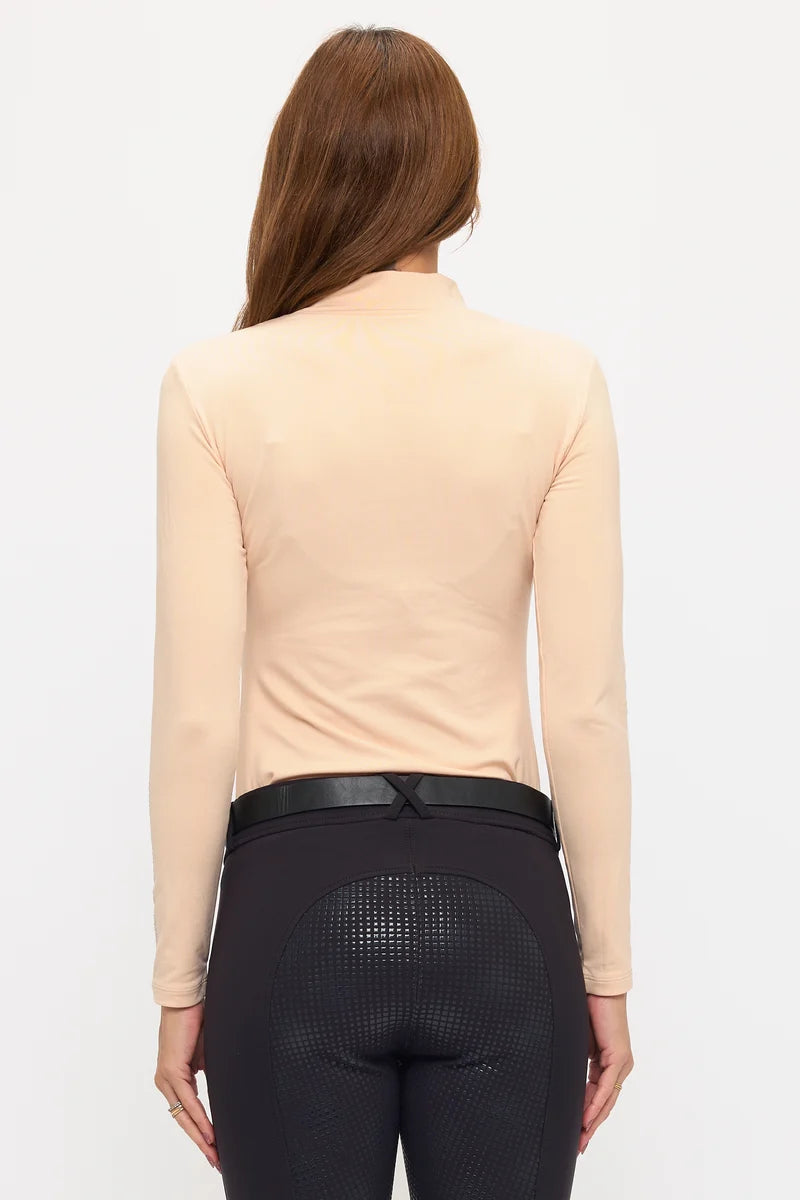 Latte Mockneck