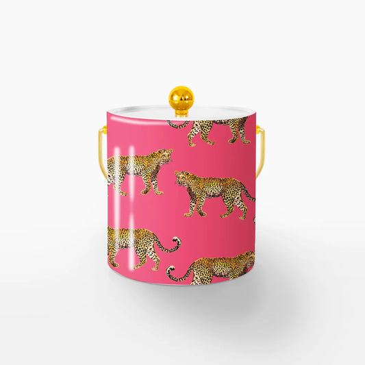 Cheetahs Ice Bucket - Pink