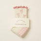 Effortless Club - Grip & Pilates Socks (Hearts + Bows)