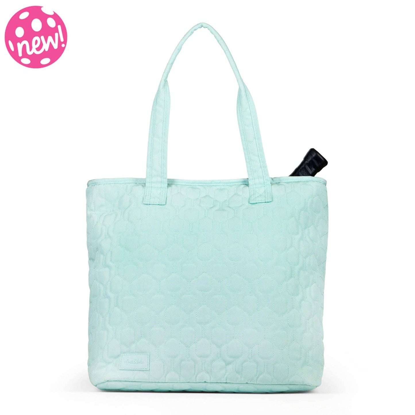 Ame & Lulu - Pickleball Court Carryall: Light Blue Paddles