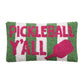 Pickleball Y'All Hook Pillow