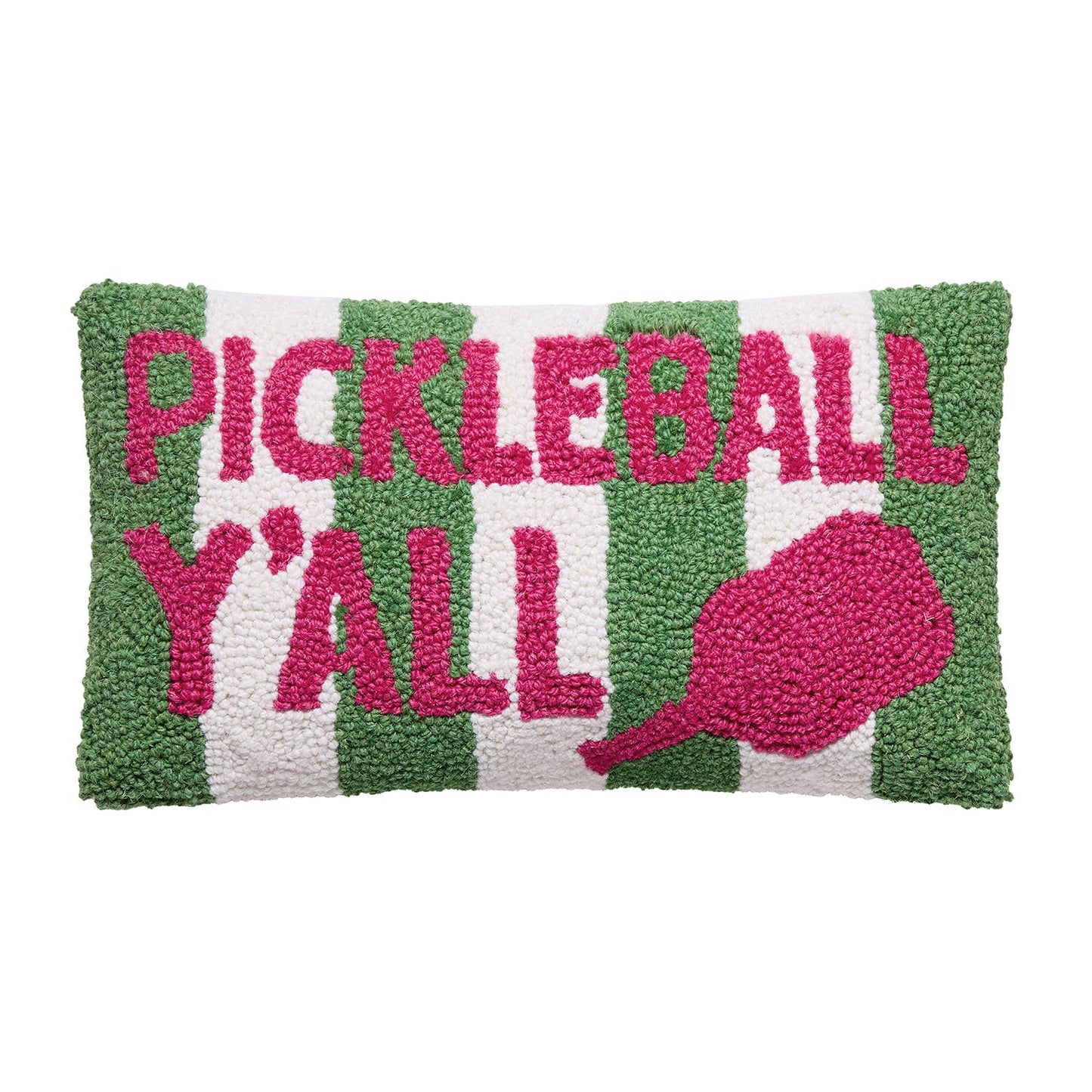 Pickleball Y'All Hook Pillow
