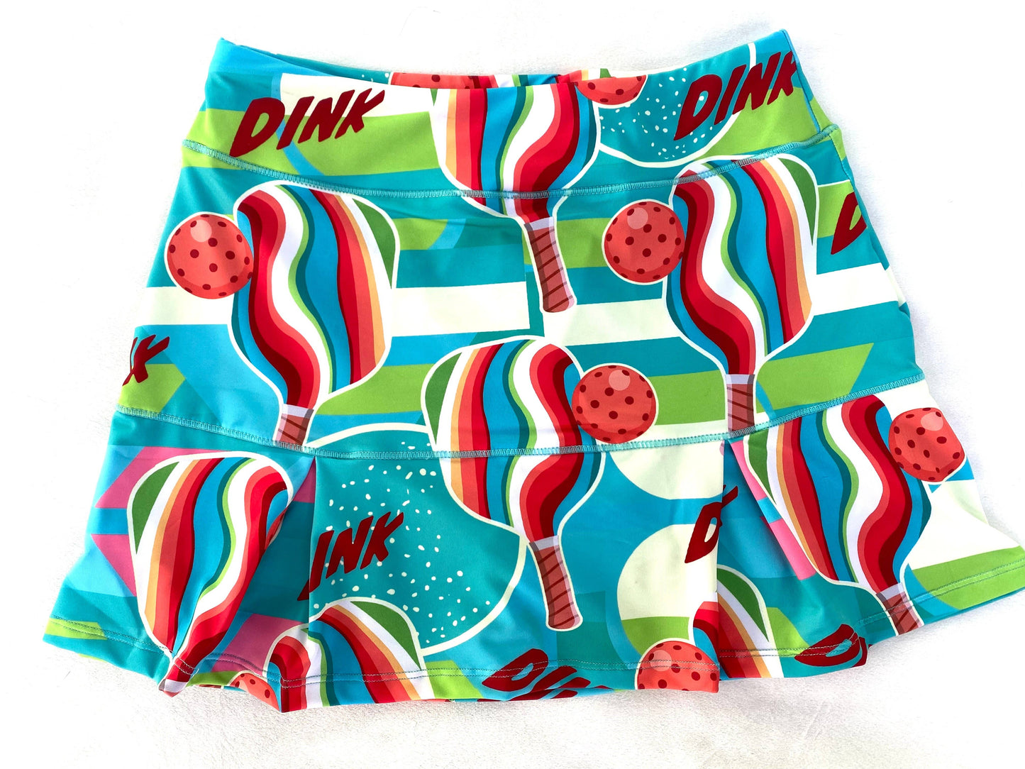 Trunkers - (Pickle Ball) Groovy Dink Skort: XL