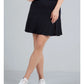Solid Flounce Skort 16.5"
