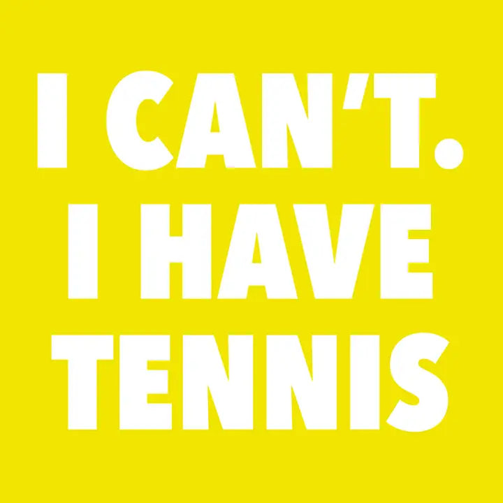 Funny Tennis Napkins (20ct)