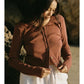 Organic Rib Cardigan