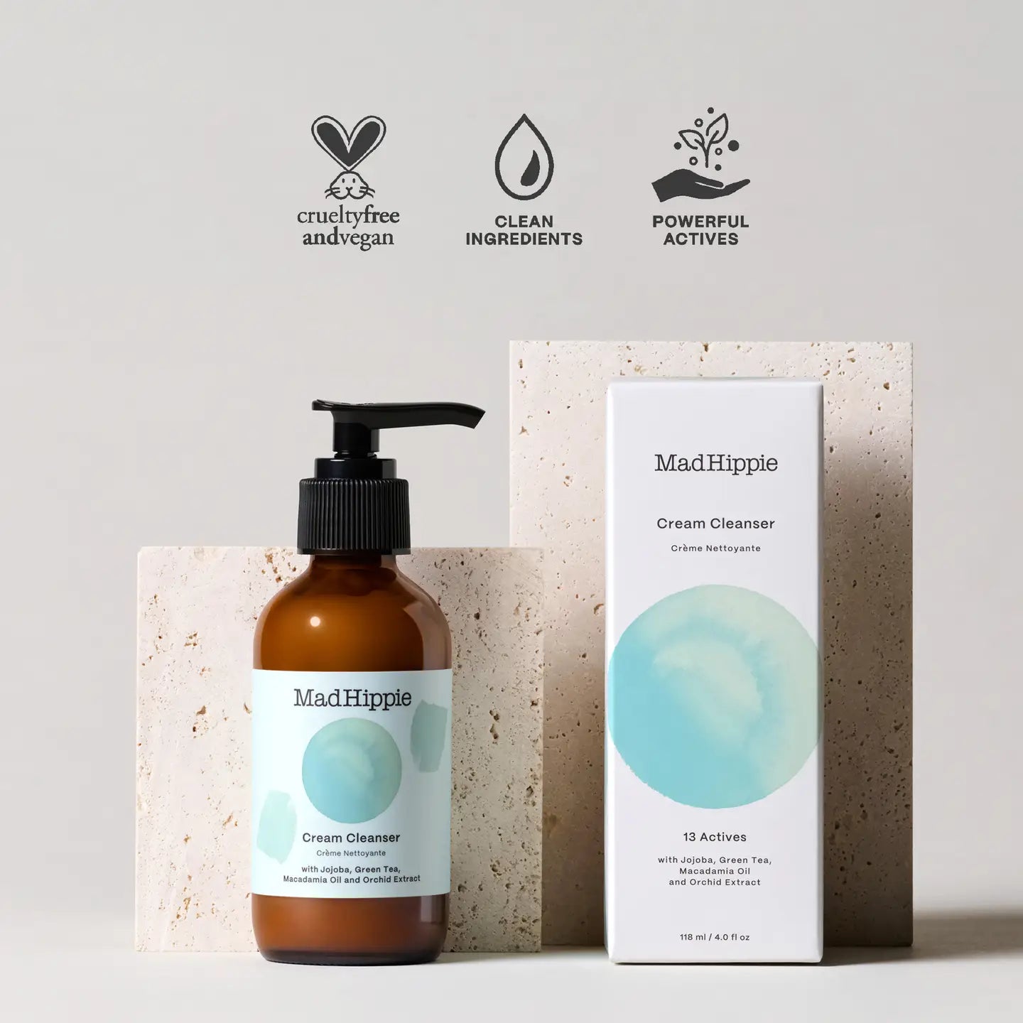 Cream Cleanser - Hydrating Facial Cleanser