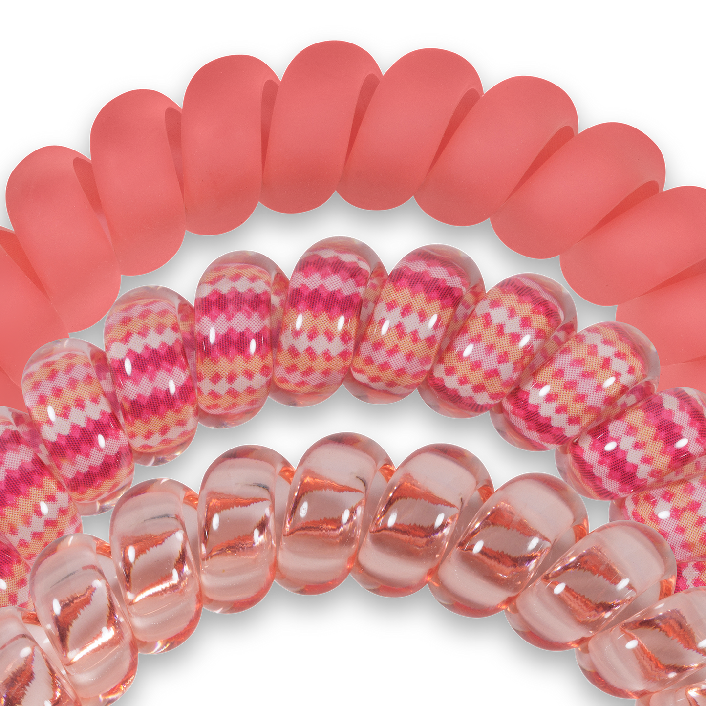 Spiral Hair Coils - Large