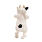Barnyard HuggleFlatties™, Small Plush Dog Toy