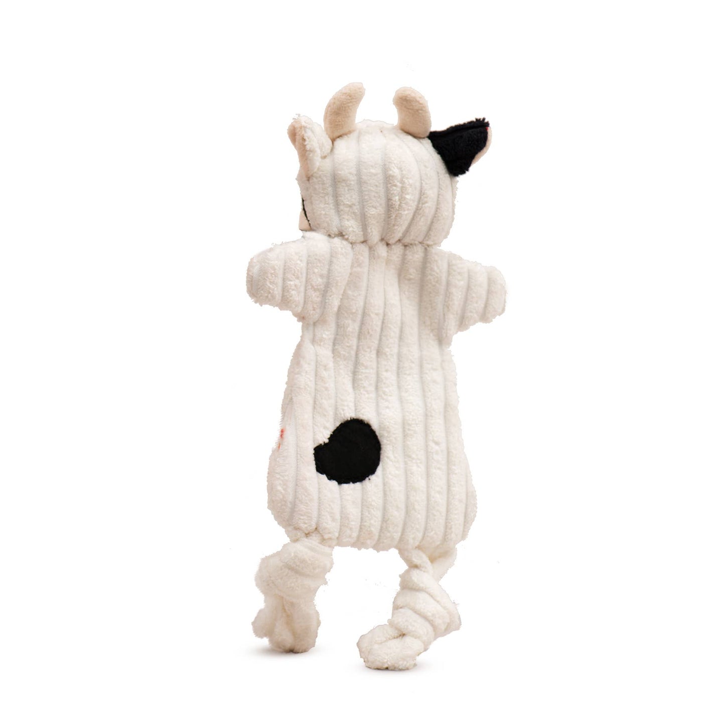 Barnyard HuggleFlatties™, Small Plush Dog Toy