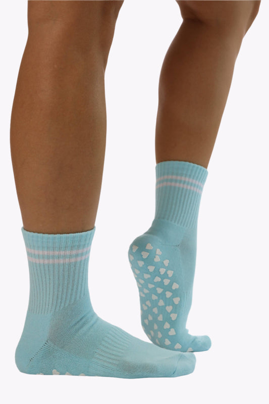 Blue Crush Grip Sox