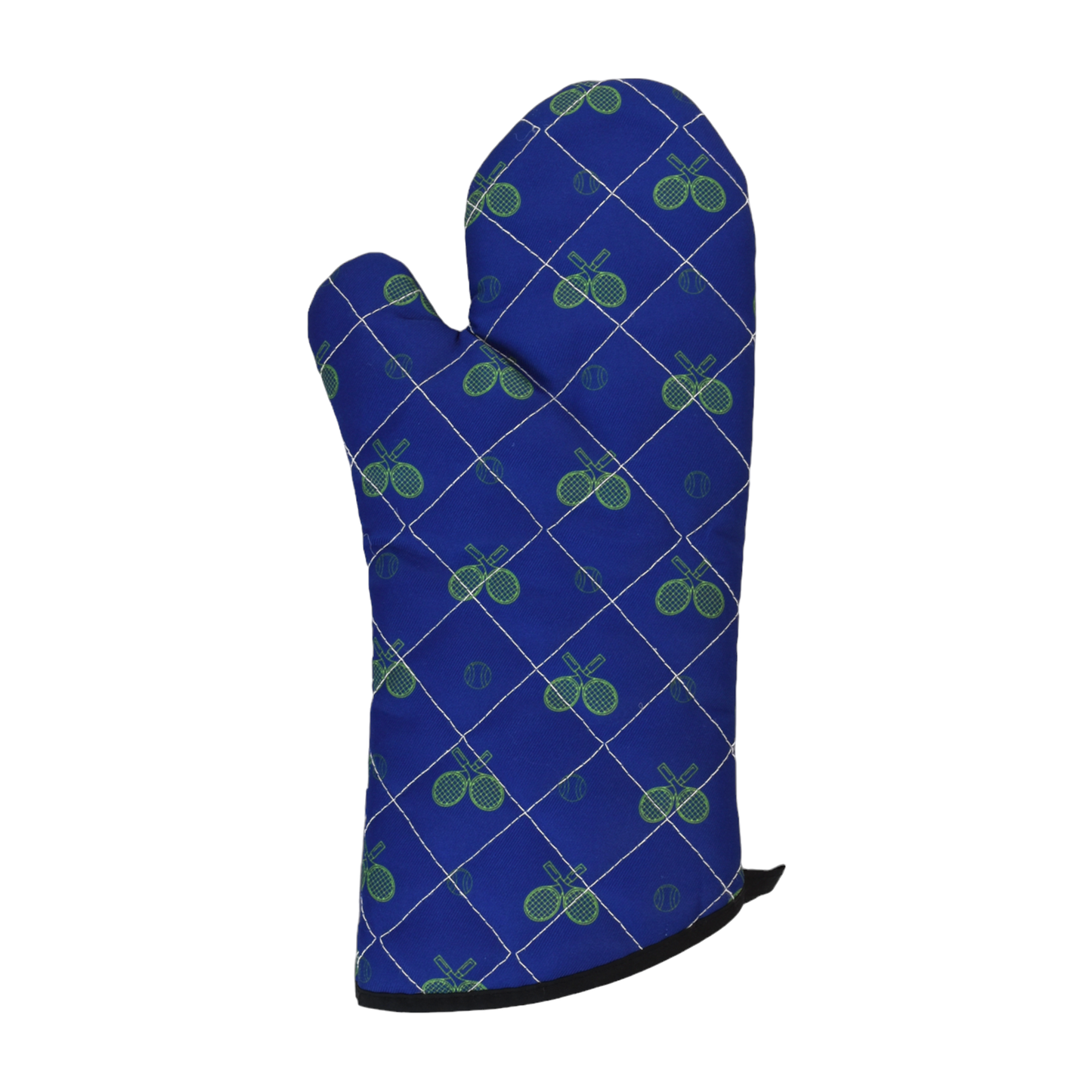 Tennis Oven Mitt- Night Match Blue