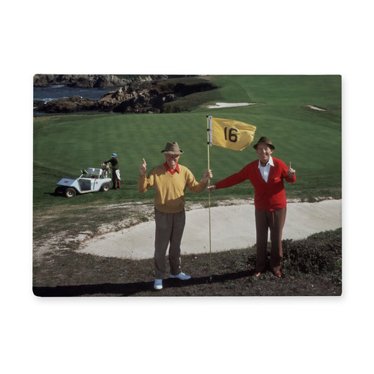 Golf 16 Pebble Beach Cutting Board