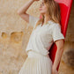 Golf Chalet Pleated Skirt