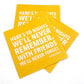 Funny Napkins - Adult Beverages (20ct)